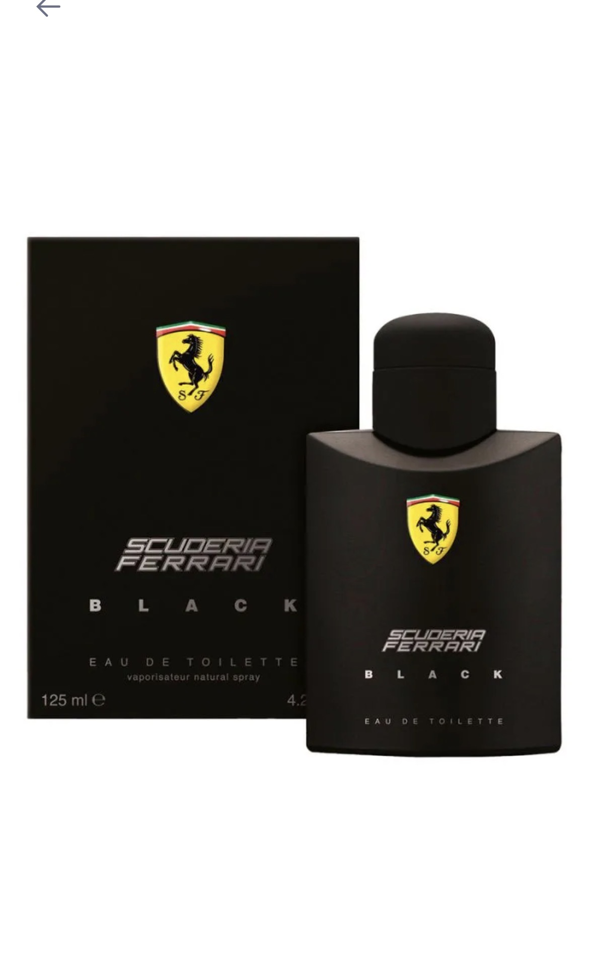 Ferrari Black 