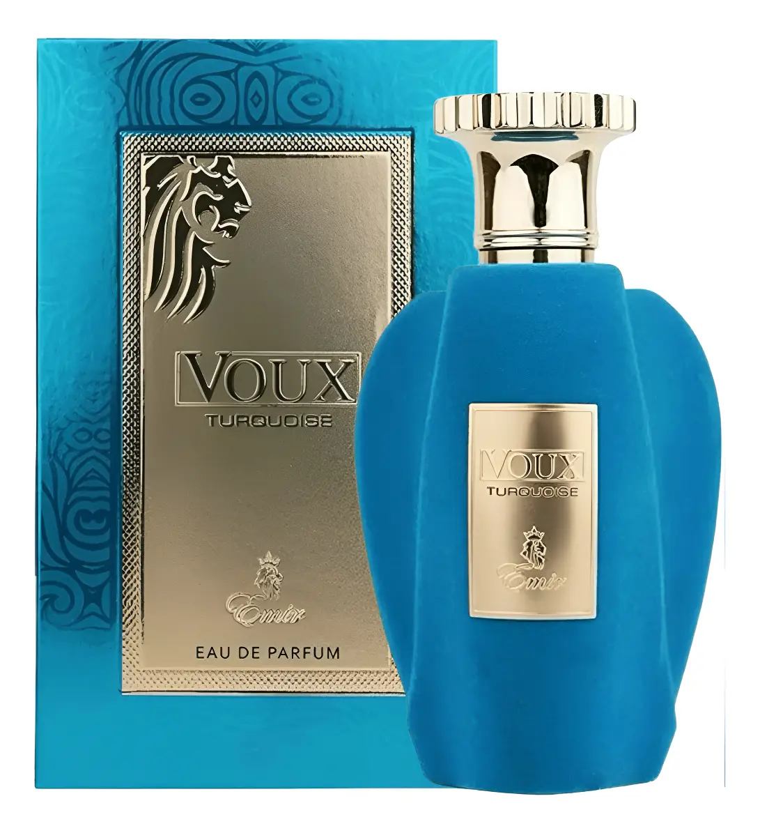 Paris Corner Voux Turquoise